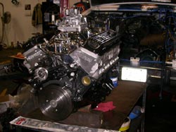 Our shop has 12 repair bays - 9 for engine installations and 3 for general repairs